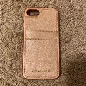 Iphone 8/7/6s michael kors case